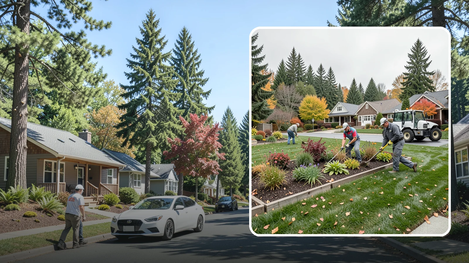 Seasonal Color Rotation in Orting, Pierce County, WA - A managed program that rotates fresh seasonal plantings so your beds and containers always look their best.