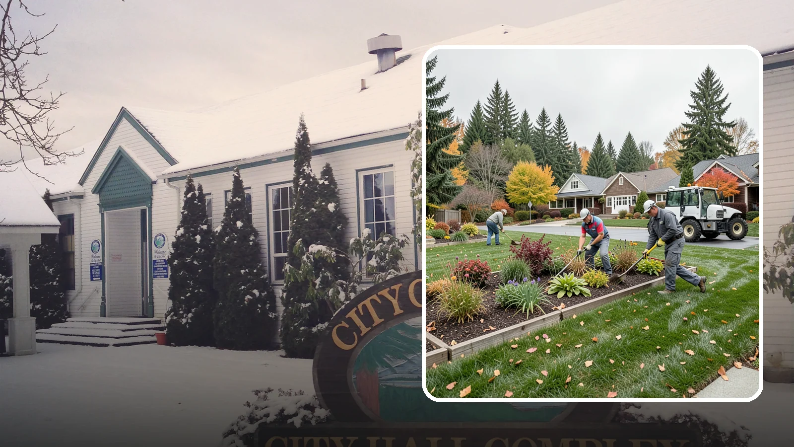 Seasonal Color Rotation in Pacific, King County, WA - A managed program that rotates fresh seasonal plantings so your beds and containers always look their best.