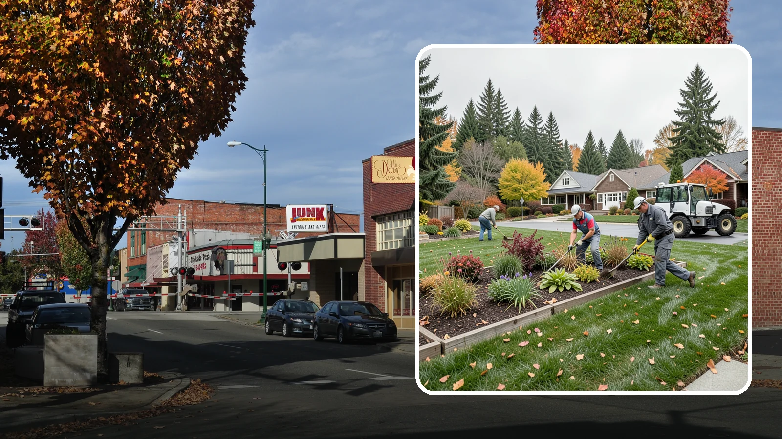 Seasonal Color Rotation in Puyallup, Pierce County, WA - A managed program that rotates fresh seasonal plantings so your beds and containers always look their best.