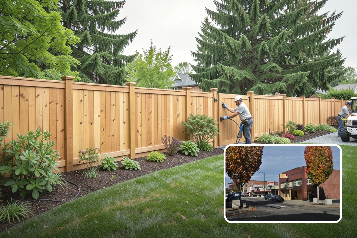 Seasonal Color Rotation in Puyallup, Pierce County, WA - Fresh, peak-looking color year-round