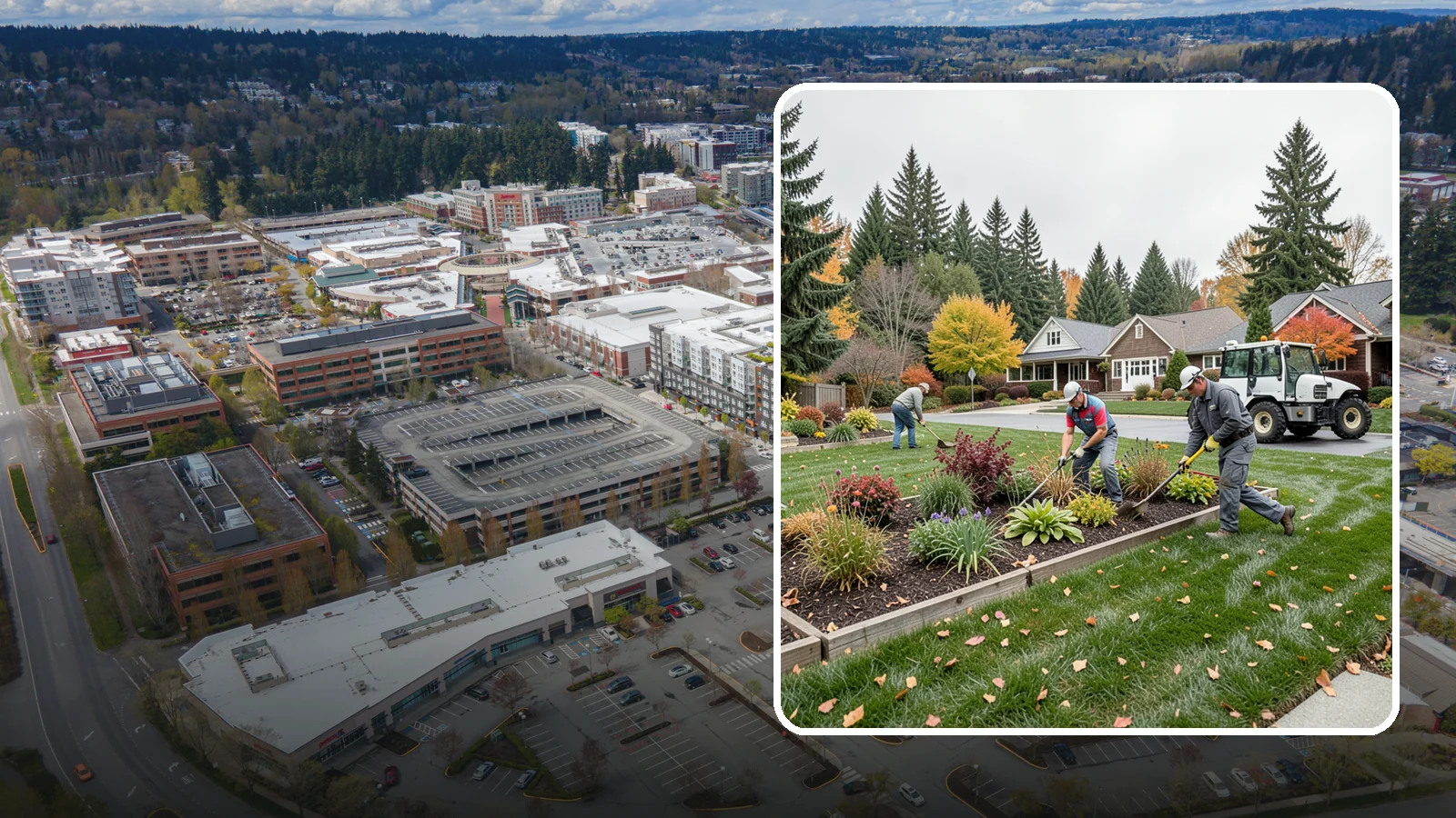 Seasonal Color Rotation in Redmond, King County, WA - A managed program that rotates fresh seasonal plantings so your beds and containers always look their best.