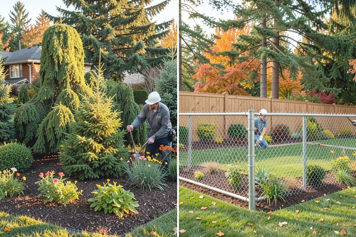 Seasonal Color Rotation in Redmond, King County, WA - Plan the year's rotation and palette