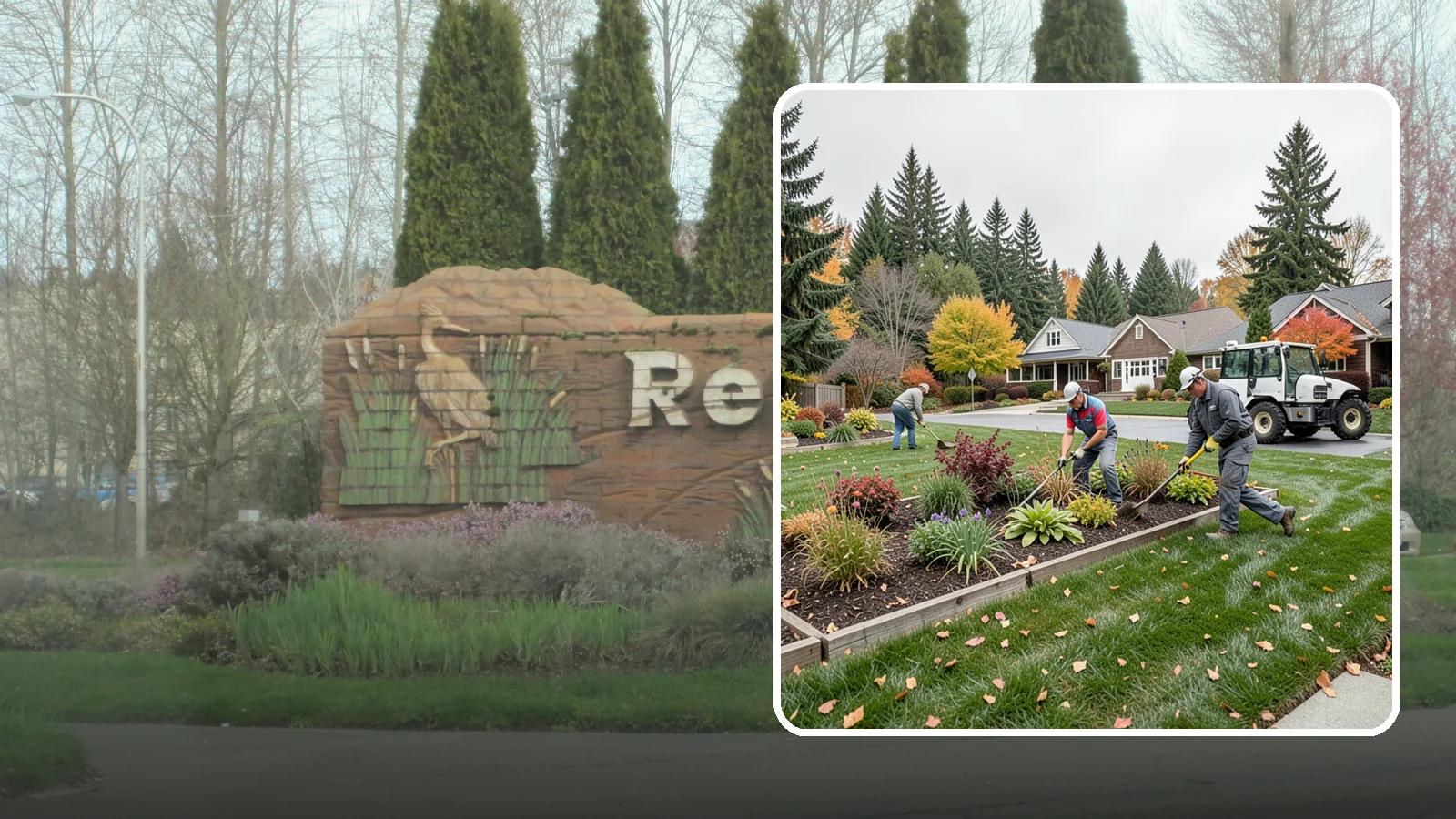 Seasonal Color Rotation in Renton, King County, WA - A managed program that rotates fresh seasonal plantings so your beds and containers always look their best.