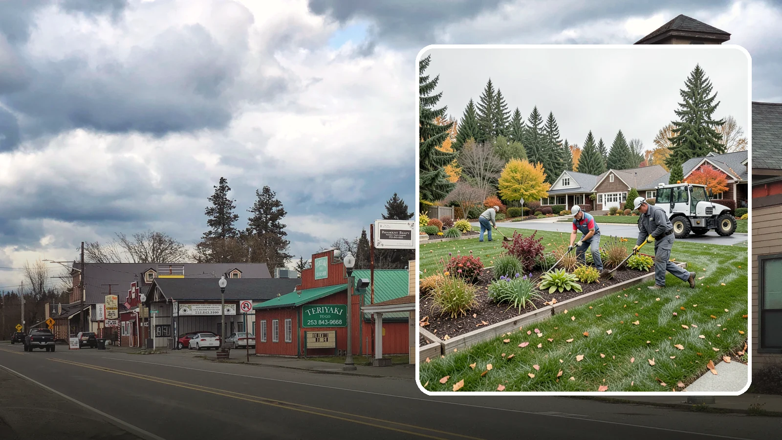 Seasonal Color Rotation in Roy, Pierce County, WA - A managed program that rotates fresh seasonal plantings so your beds and containers always look their best.