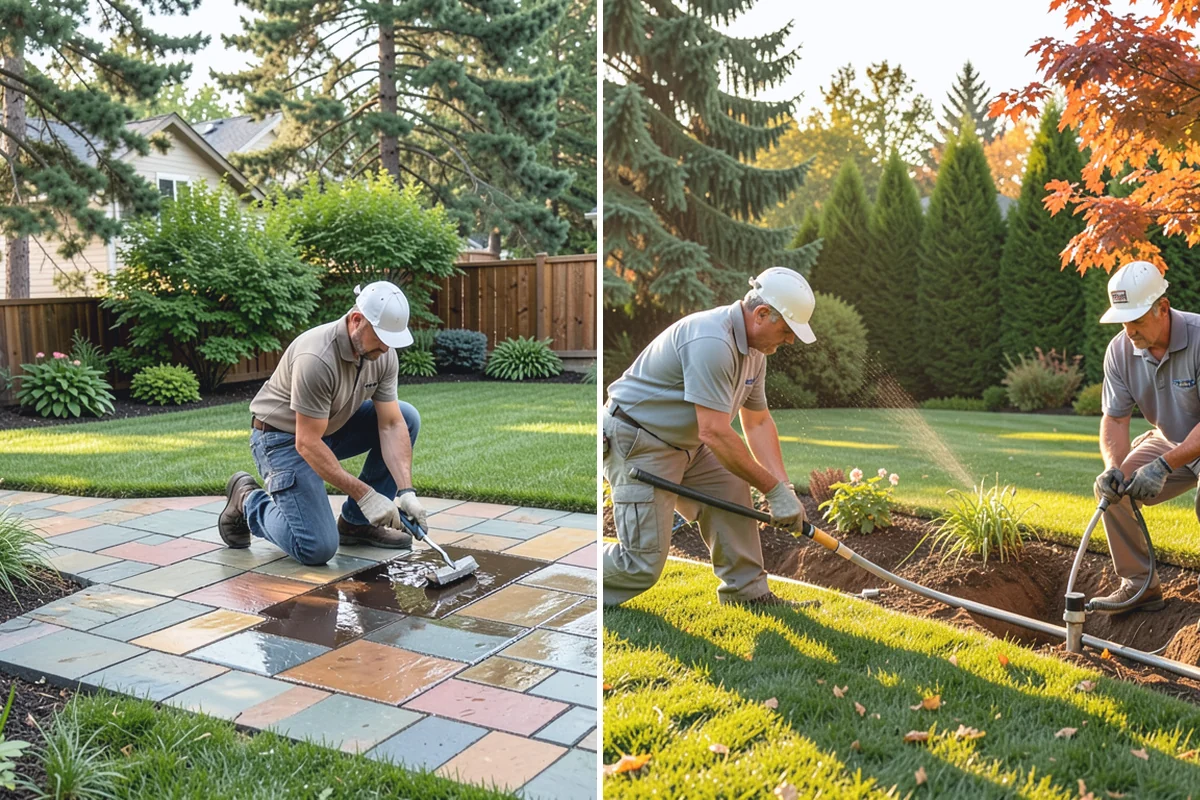 Seasonal Color Rotation in Roy, Pierce County, WA - Plan the year's rotation and palette