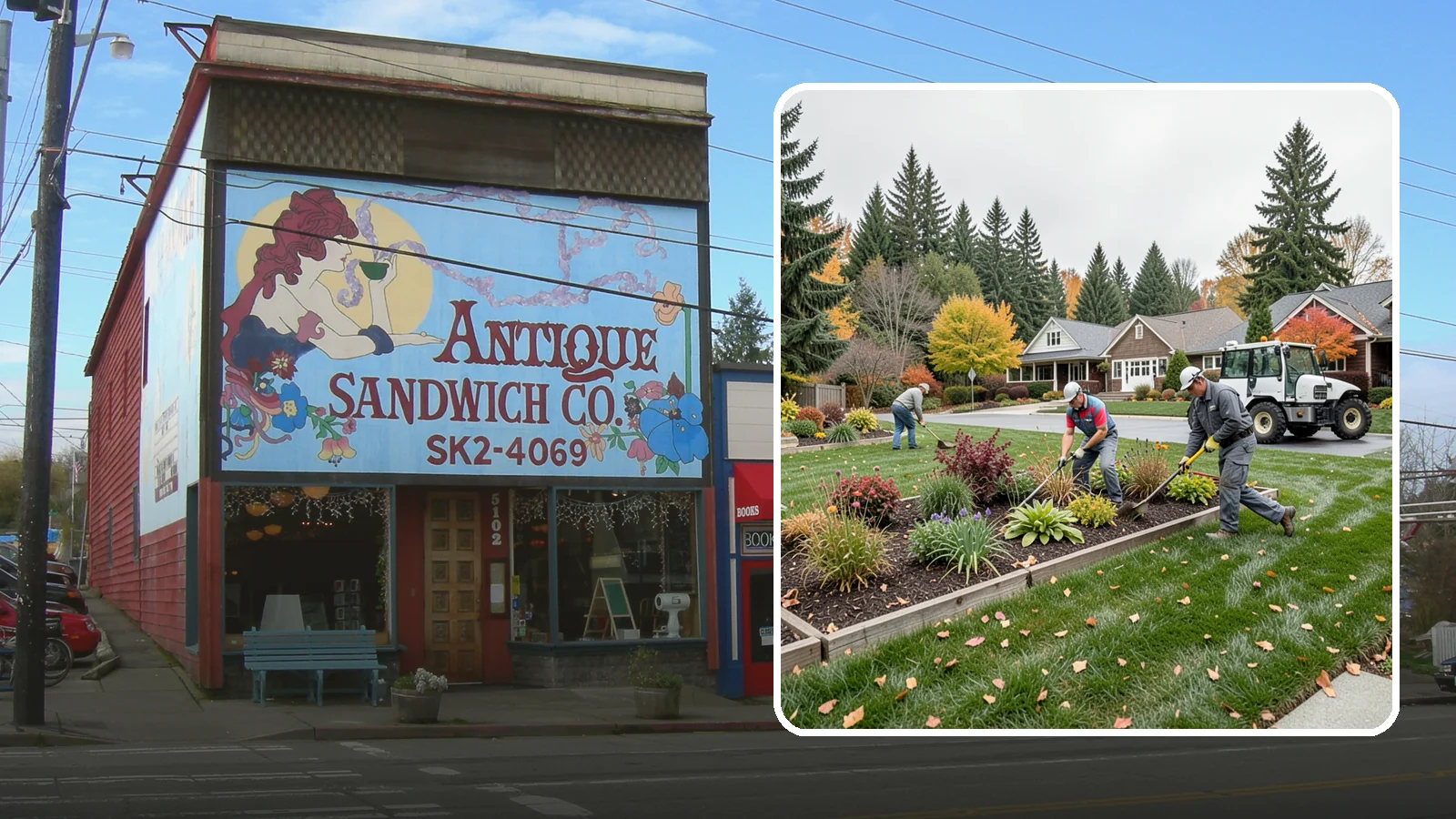 Seasonal Color Rotation in Ruston, Pierce County, WA - A managed program that rotates fresh seasonal plantings so your beds and containers always look their best.