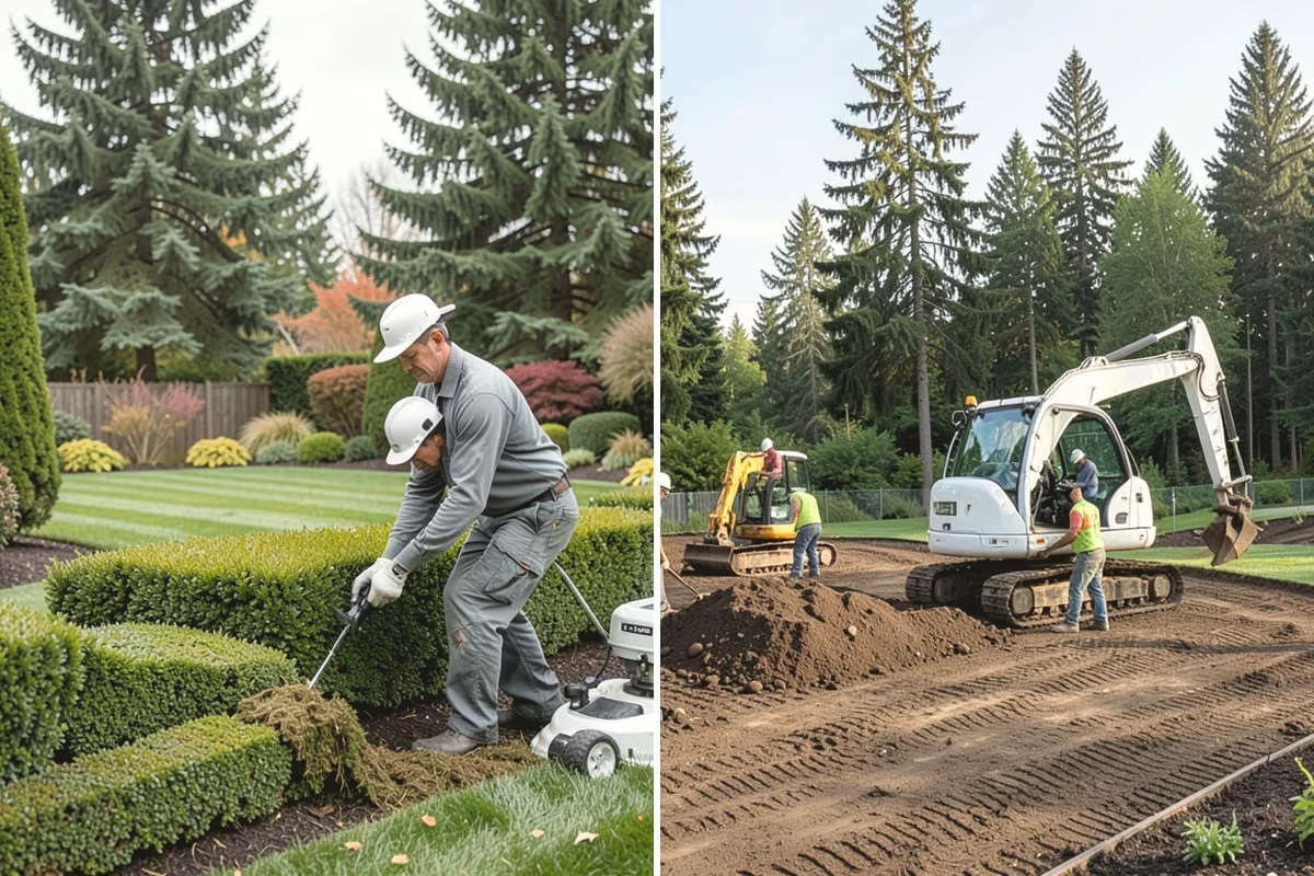 Seasonal Color Rotation in Ruston, Pierce County, WA - Plan the year's rotation and palette