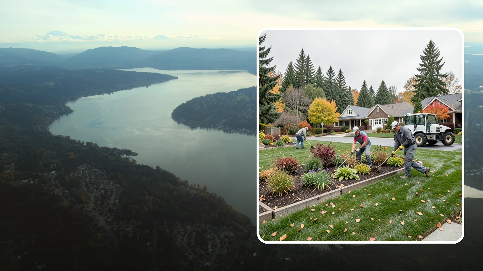 Seasonal Color Rotation in Sammamish, King County, WA - A managed program that rotates fresh seasonal plantings so your beds and containers always look their best.