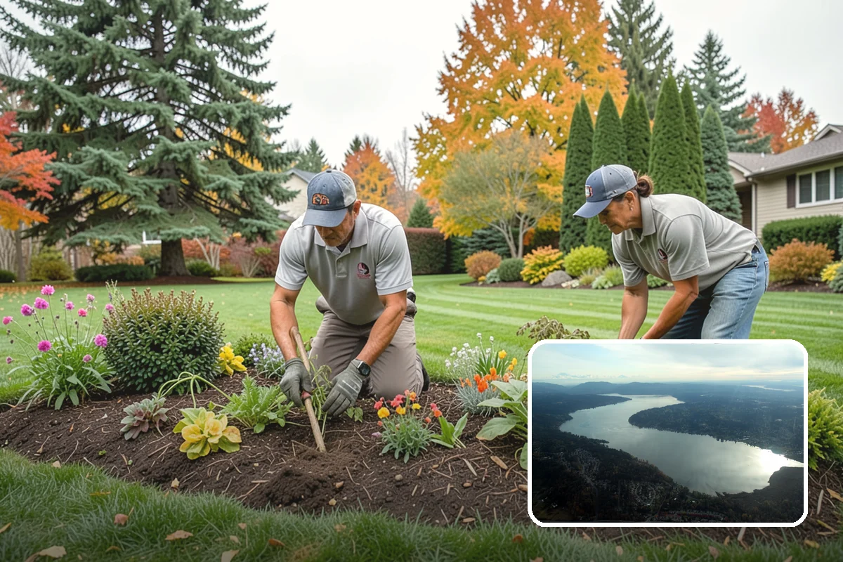 Seasonal Color Rotation in Sammamish, King County, WA - Fresh, peak-looking color year-round