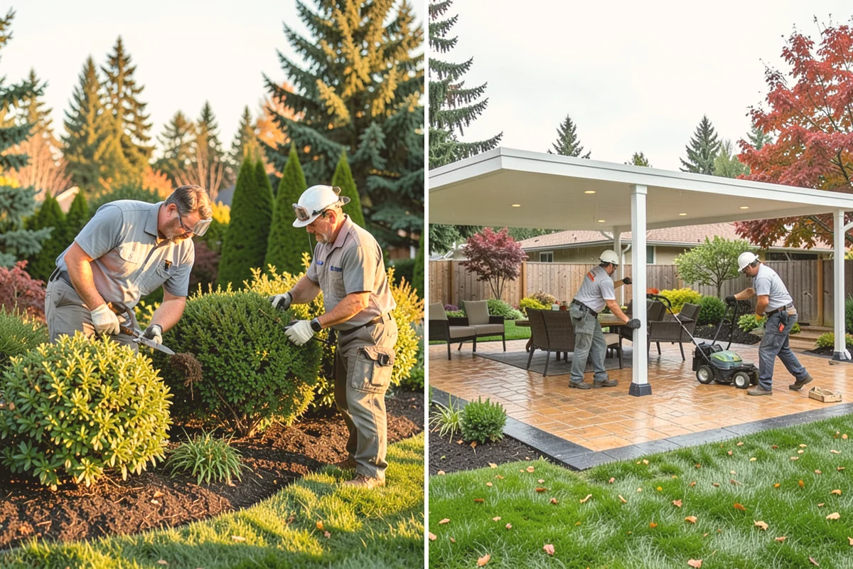 Seasonal Color Rotation in Sammamish, King County, WA - Plan the year's rotation and palette