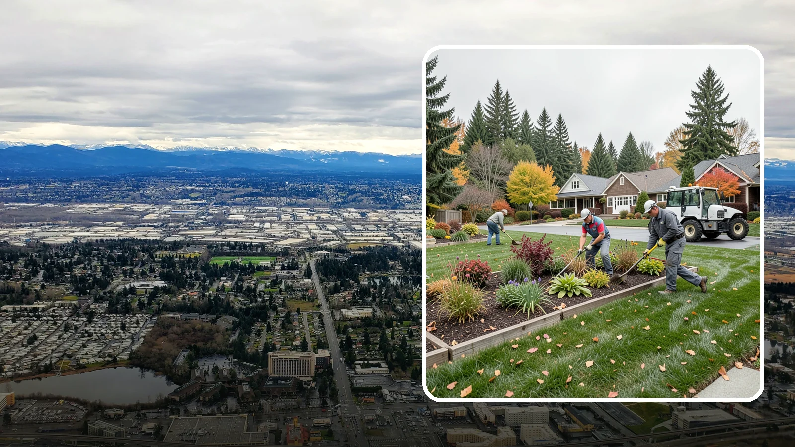 Seasonal Color Rotation in SeaTac, King County, WA - A managed program that rotates fresh seasonal plantings so your beds and containers always look their best.