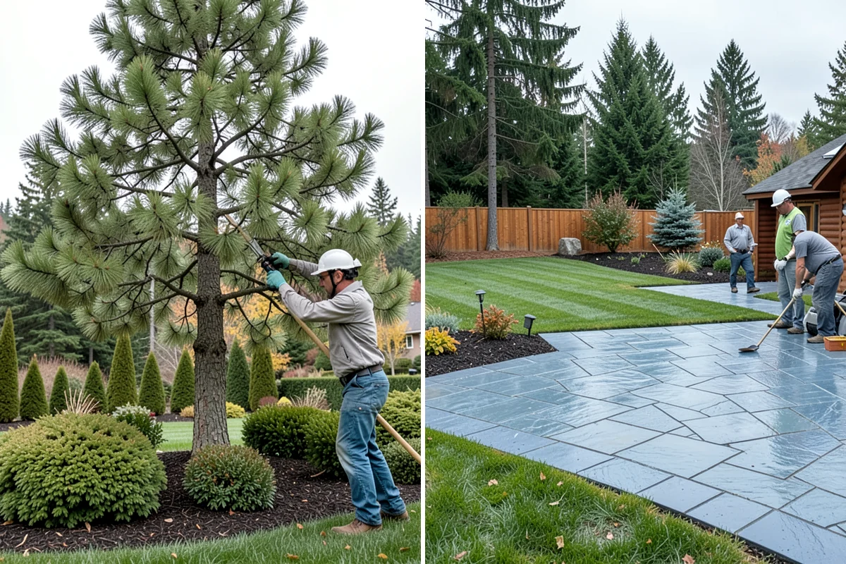 Seasonal Color Rotation in SeaTac, King County, WA - Plan the year's rotation and palette