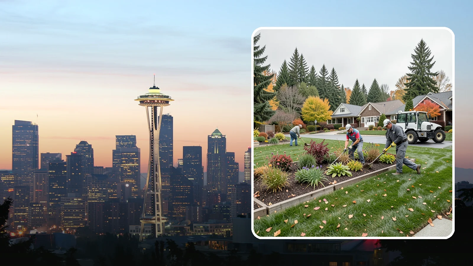 Seasonal Color Rotation in Seattle, King County, WA - A managed program that rotates fresh seasonal plantings so your beds and containers always look their best.