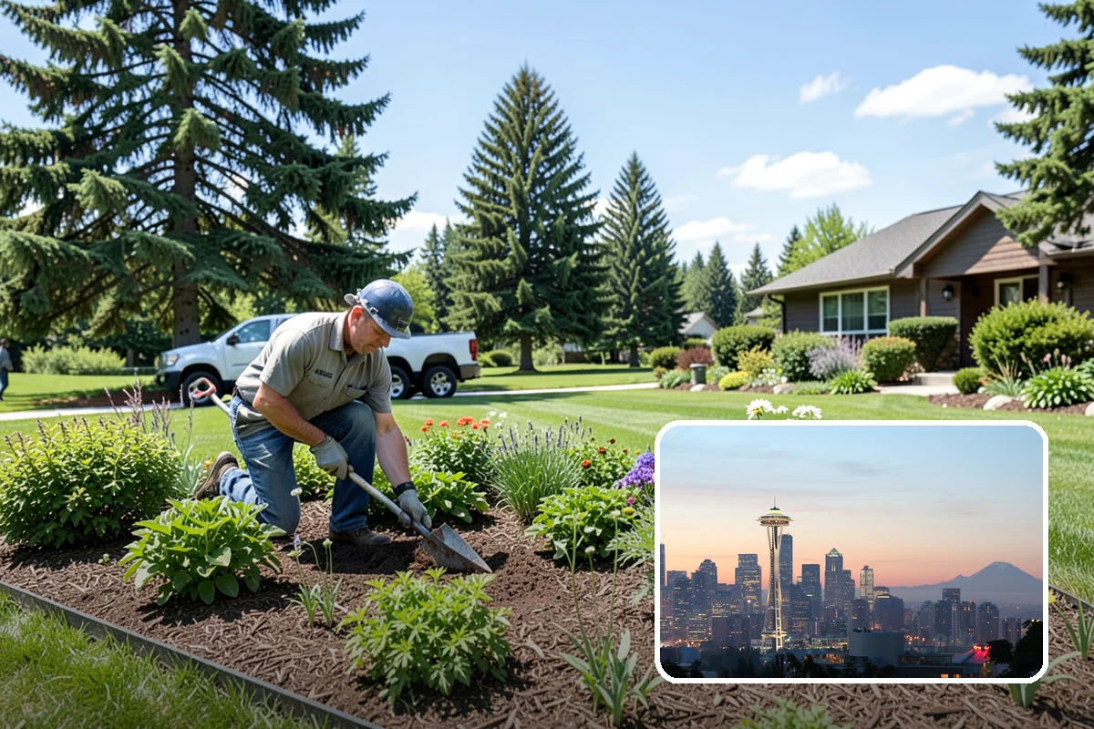 Seasonal Color Rotation in Seattle, King County, WA - Fresh, peak-looking color year-round