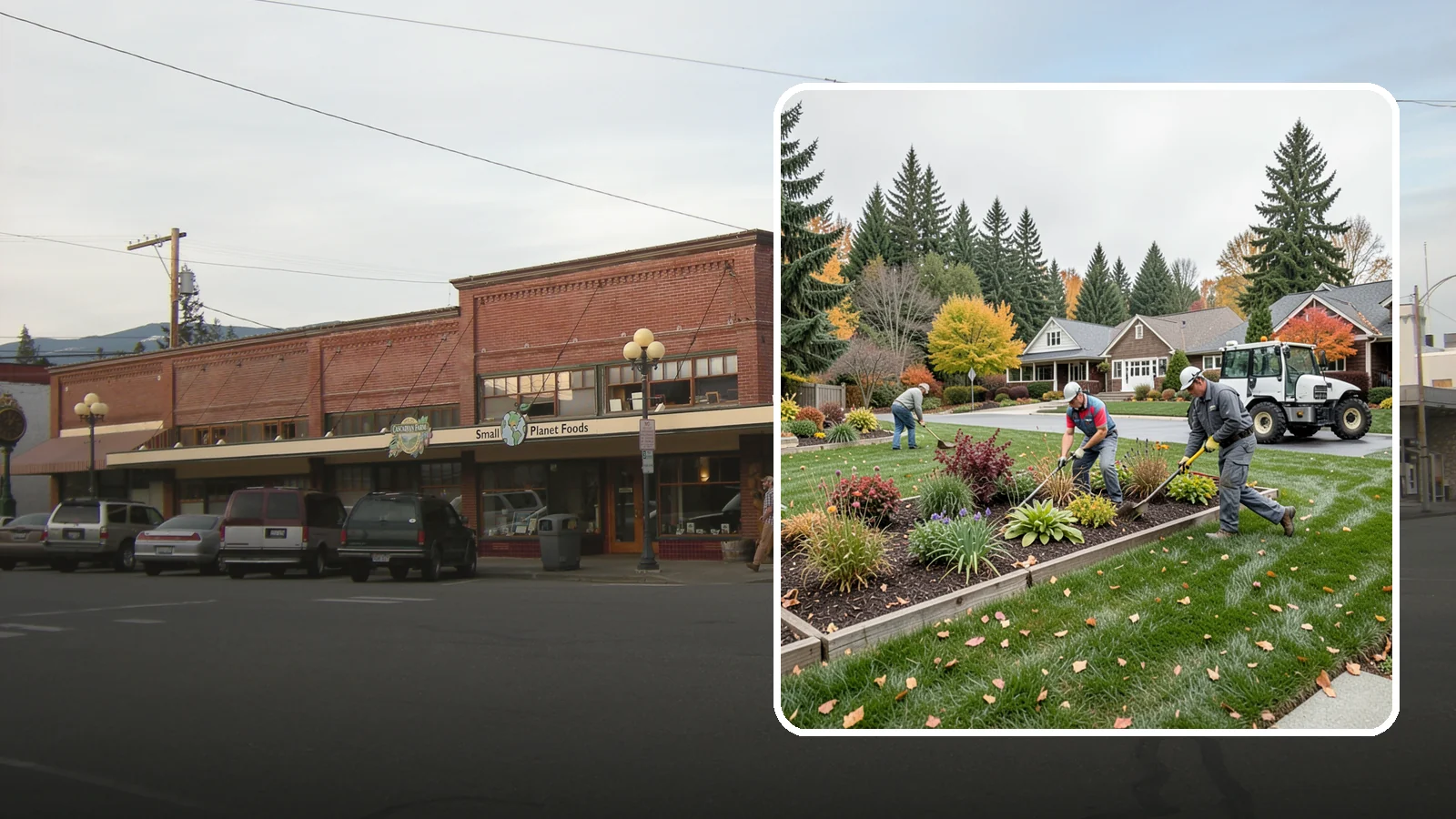 Seasonal Color Rotation in Sedro-Woolley, Skagit County, WA - A managed program that rotates fresh seasonal plantings so your beds and containers always look their best.