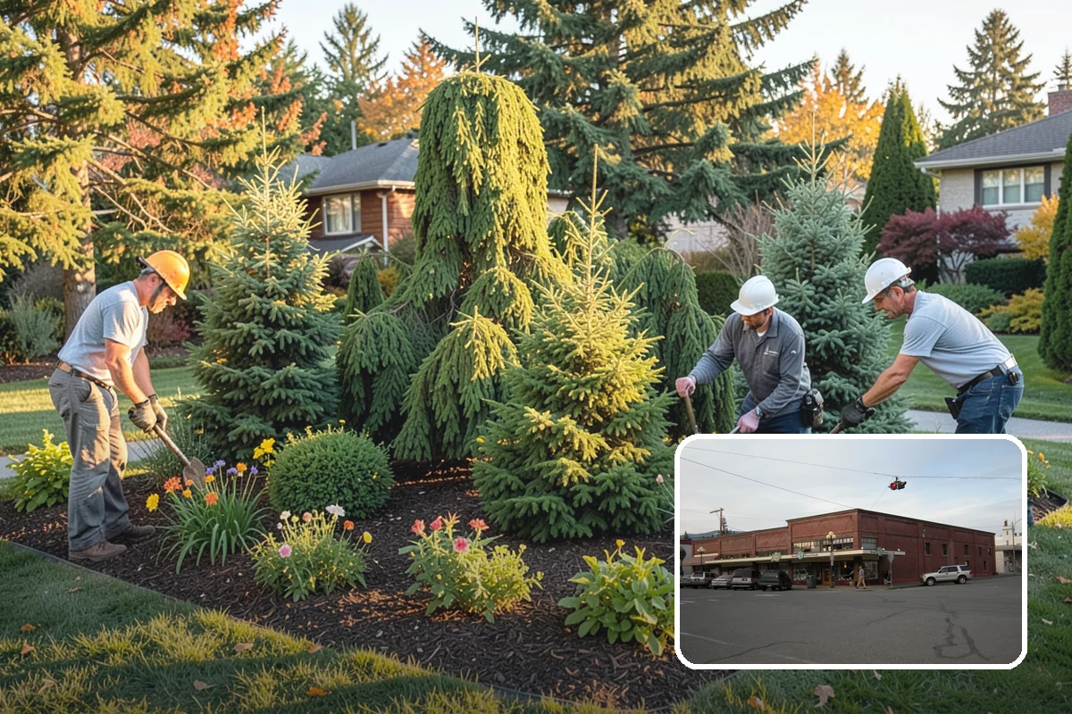 Seasonal Color Rotation in Sedro-Woolley, Skagit County, WA - Fresh, peak-looking color year-round