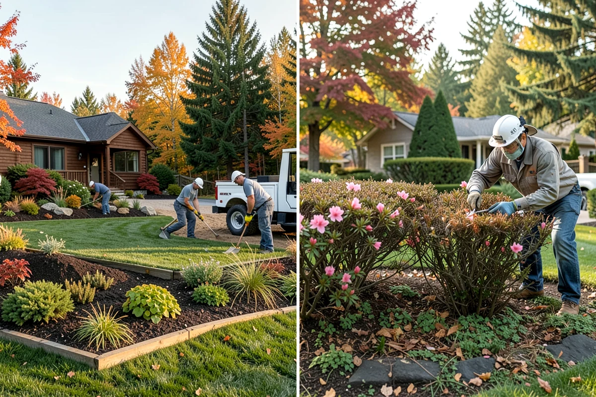 Seasonal Color Rotation in Sedro-Woolley, Skagit County, WA - Plan the year's rotation and palette