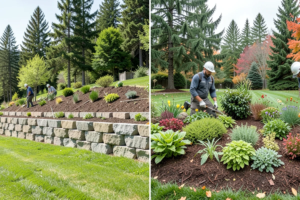 Seasonal Color Rotation in Shoreline, King County, WA - Plan the year's rotation and palette