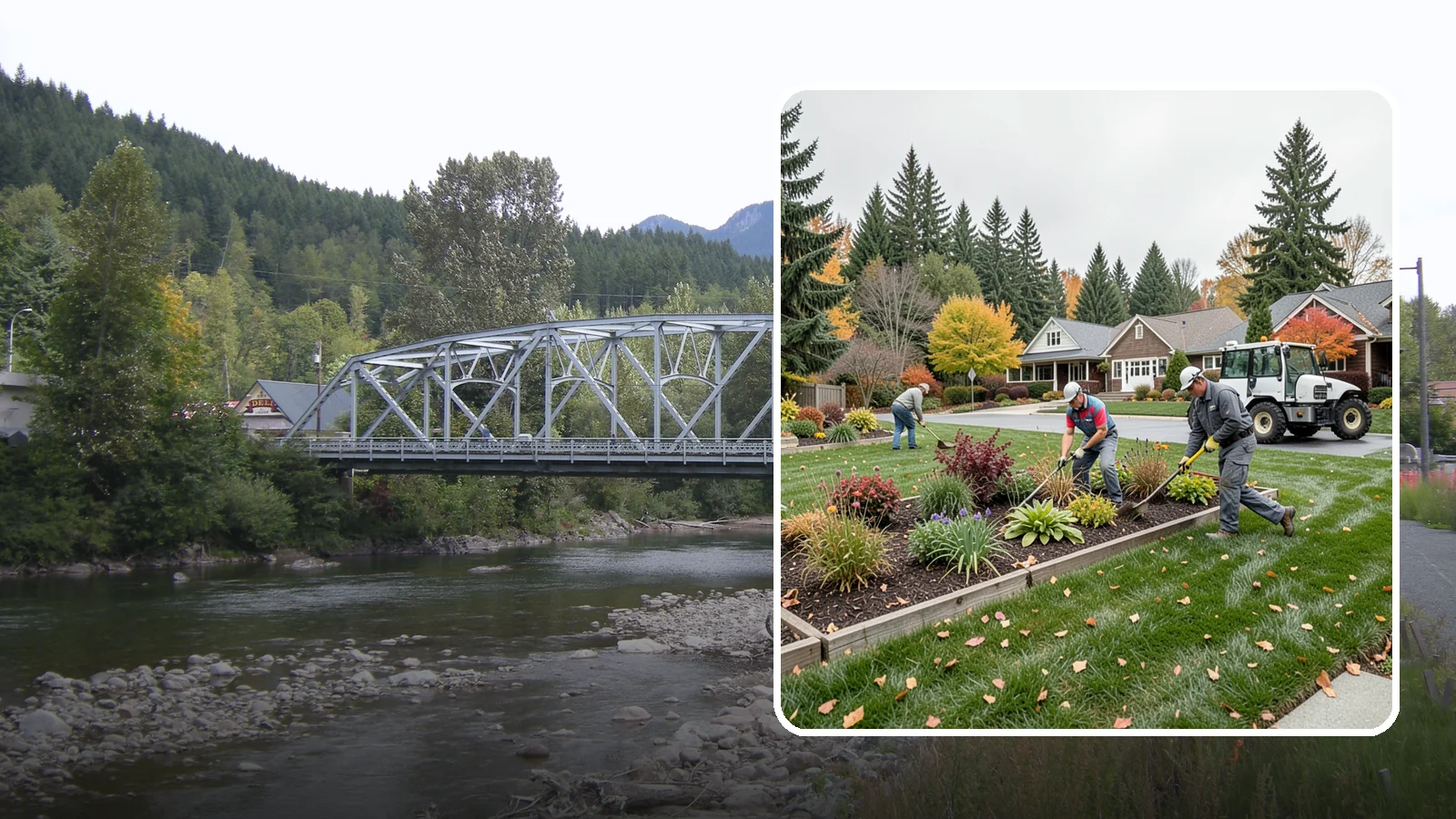 Seasonal Color Rotation in Skykomish, King County, WA - A managed program that rotates fresh seasonal plantings so your beds and containers always look their best.
