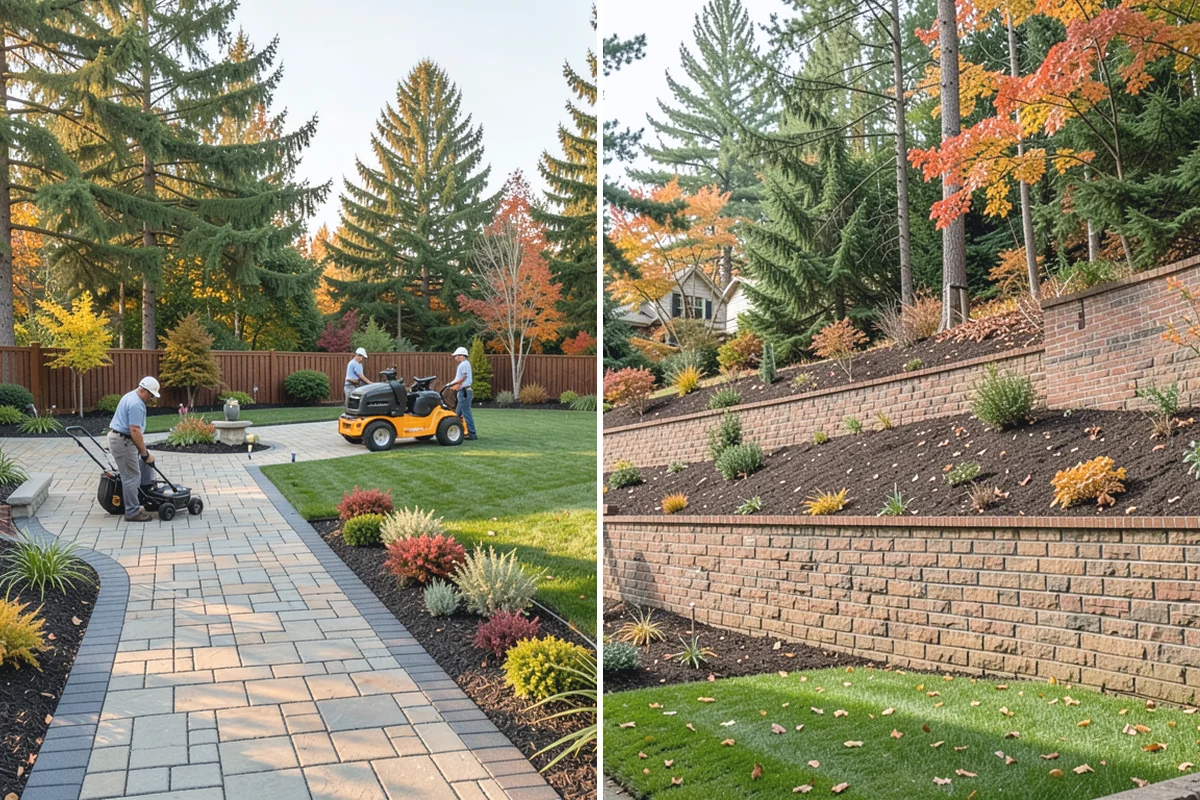Seasonal Color Rotation in Skykomish, King County, WA - Plan the year's rotation and palette