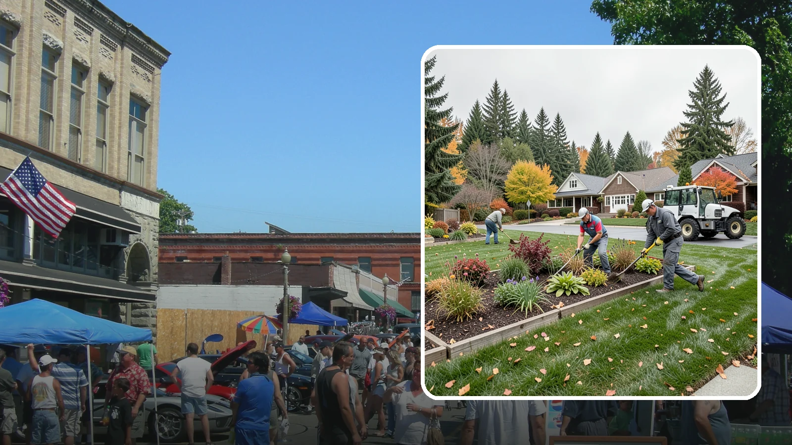 Seasonal Color Rotation in Snohomish, Snohomish County, WA - A managed program that rotates fresh seasonal plantings so your beds and containers always look their best.