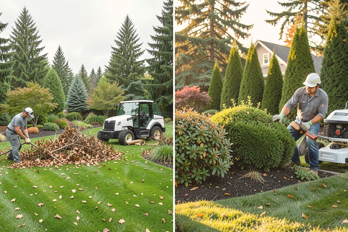 Seasonal Color Rotation in Snohomish, Snohomish County, WA - Plan the year's rotation and palette