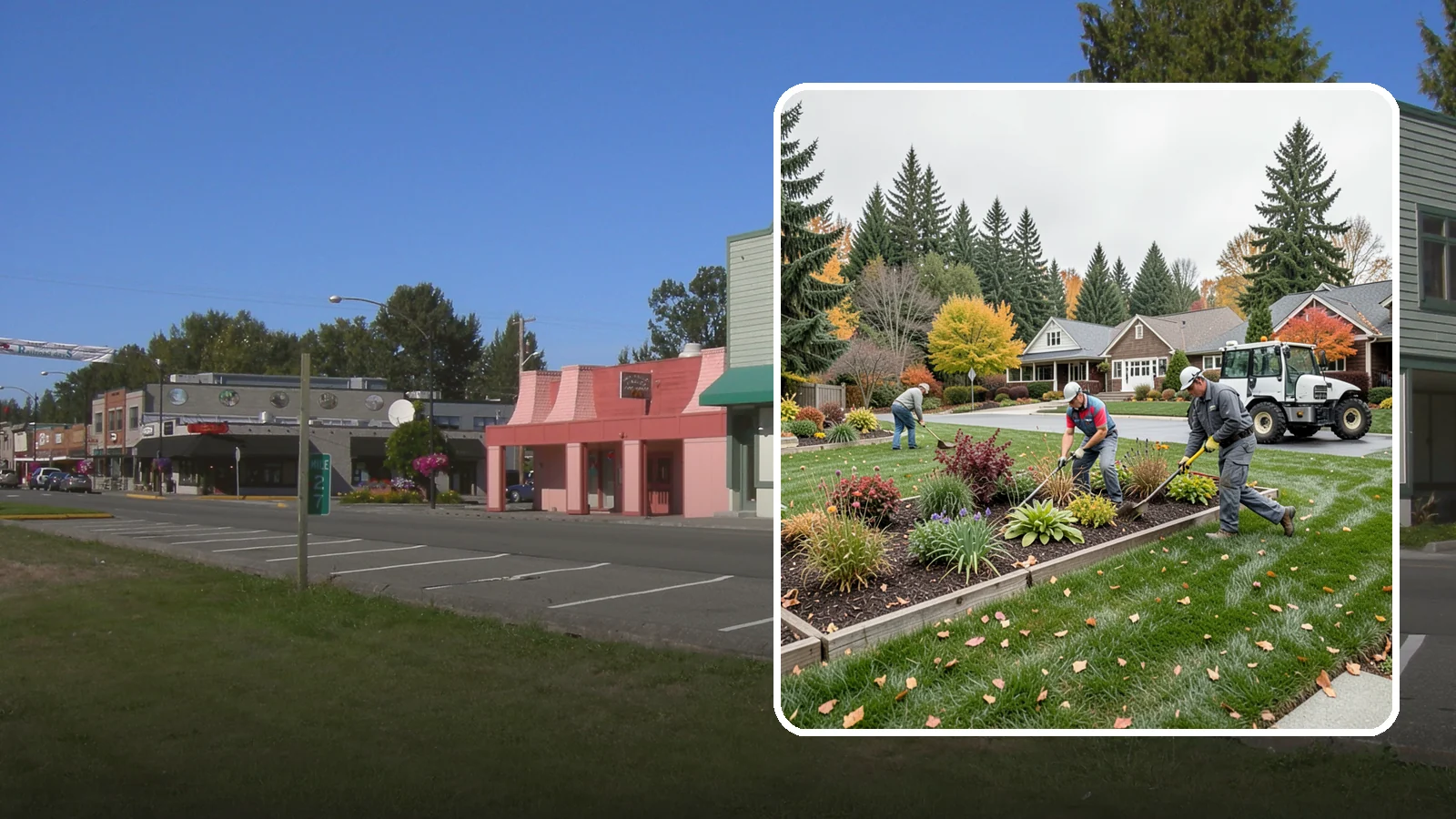 Seasonal Color Rotation in Snoqualmie, King County, WA - A managed program that rotates fresh seasonal plantings so your beds and containers always look their best.
