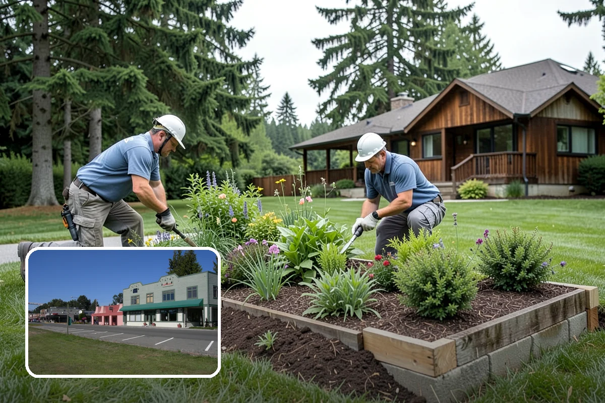 Seasonal Color Rotation in Snoqualmie, King County, WA - Fresh, peak-looking color year-round