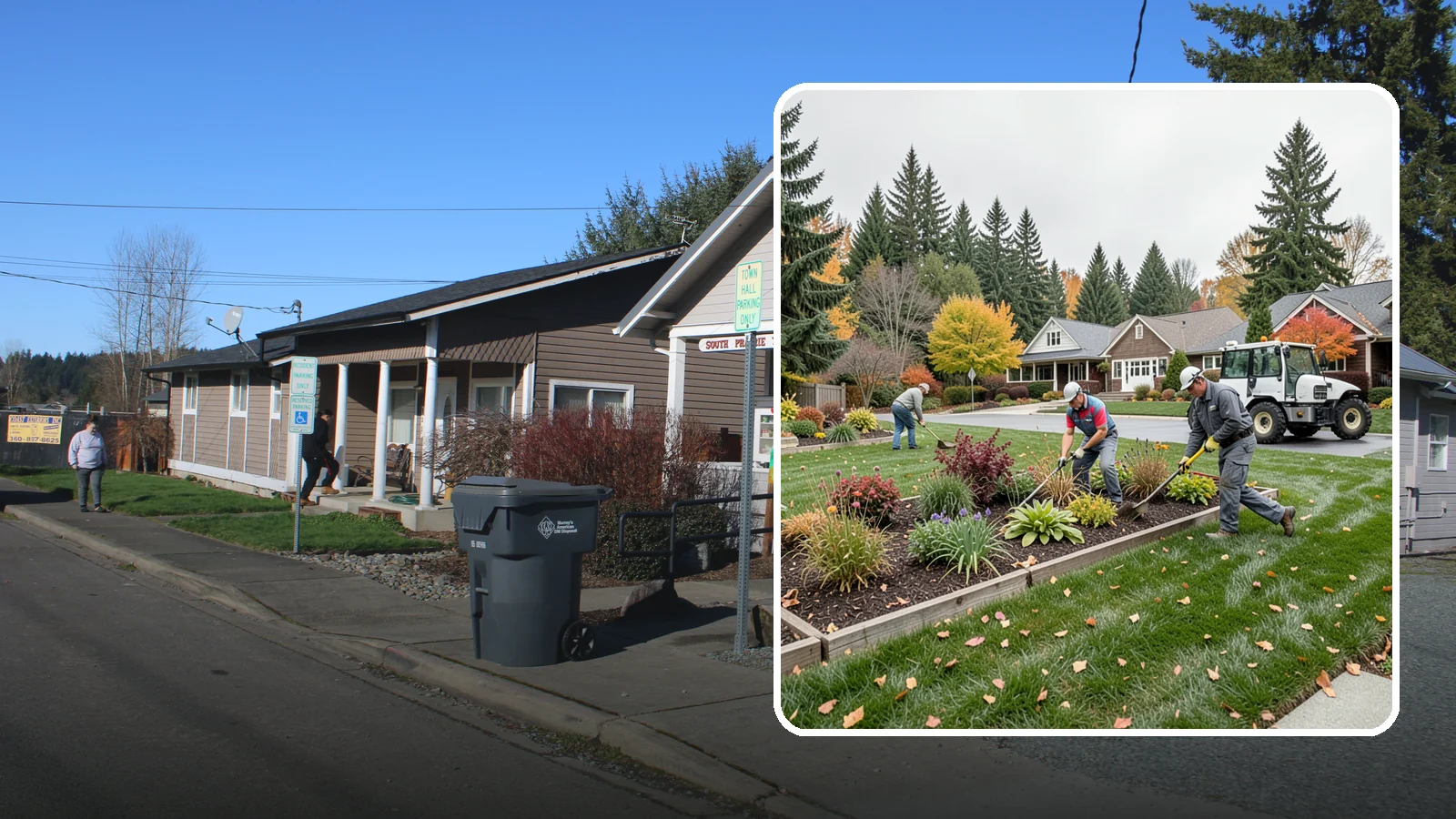 Seasonal Color Rotation in South Prairie, Pierce County, WA - A managed program that rotates fresh seasonal plantings so your beds and containers always look their best.