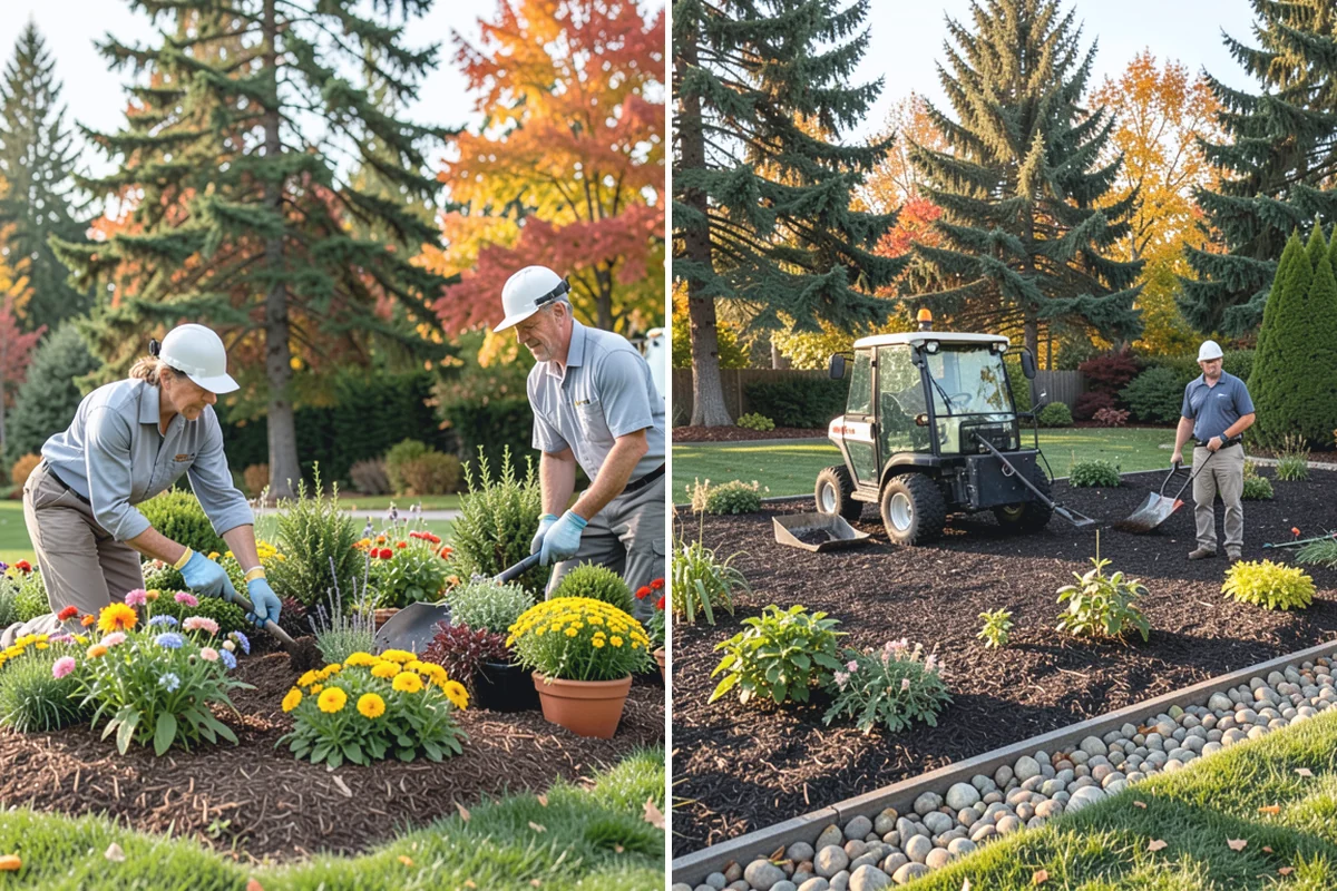 Seasonal Color Rotation in South Prairie, Pierce County, WA - Plan the year's rotation and palette