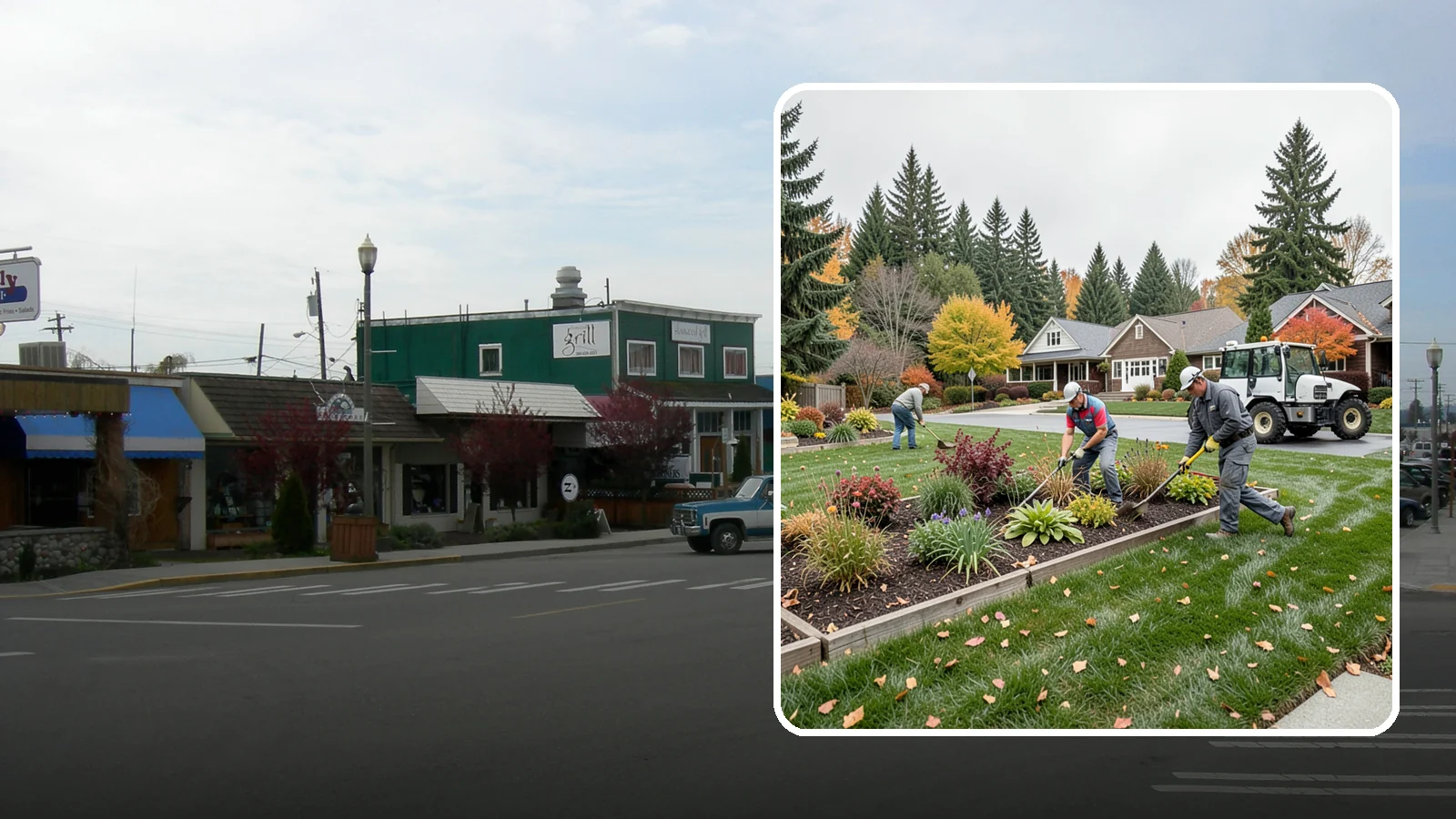 Seasonal Color Rotation in Stanwood, Snohomish County, WA - A managed program that rotates fresh seasonal plantings so your beds and containers always look their best.