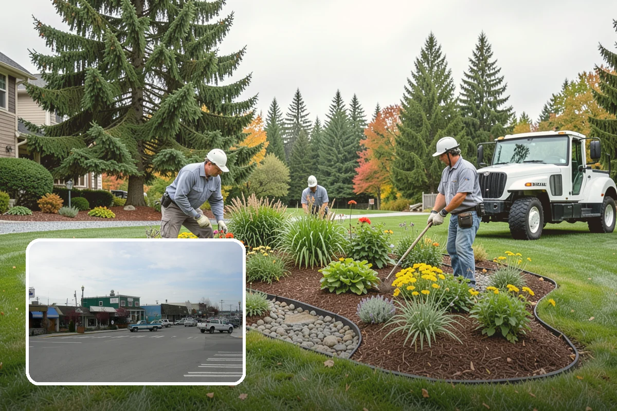Seasonal Color Rotation in Stanwood, Snohomish County, WA - Fresh, peak-looking color year-round