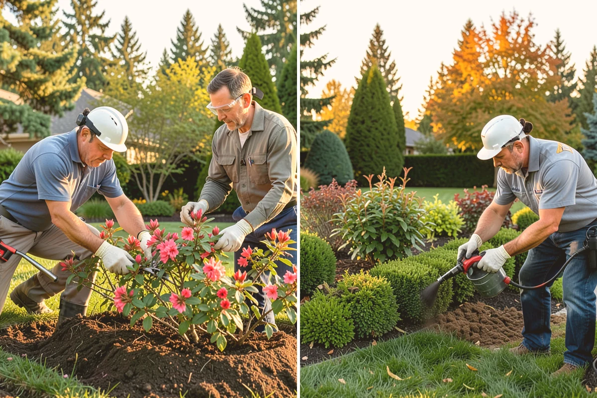 Seasonal Color Rotation in Stanwood, Snohomish County, WA - Plan the year's rotation and palette
