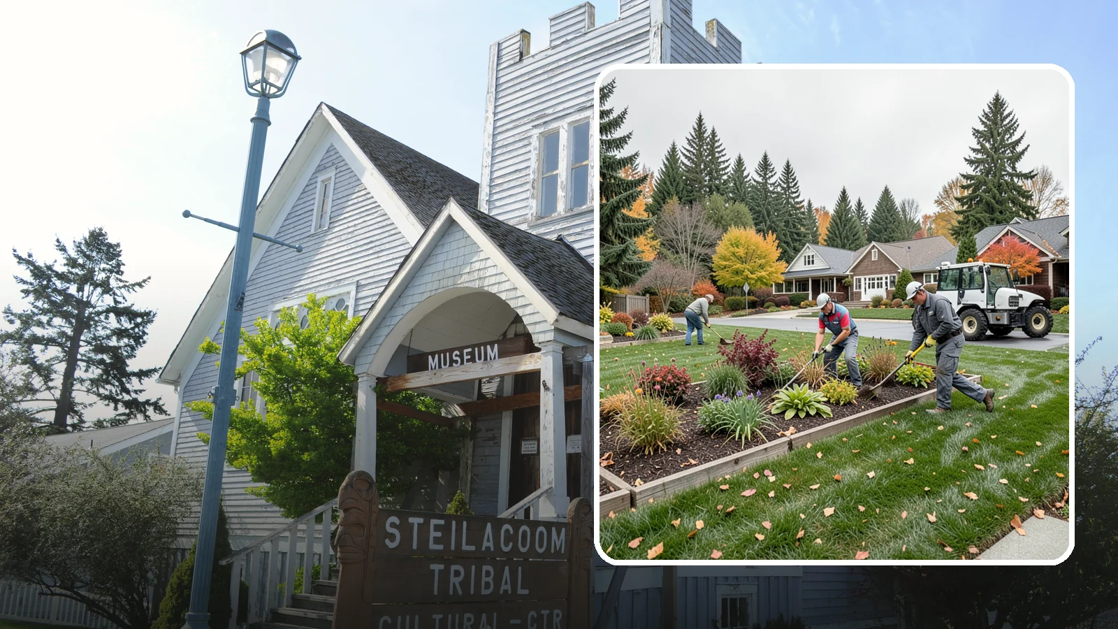 Seasonal Color Rotation in Steilacoom, Pierce County, WA - A managed program that rotates fresh seasonal plantings so your beds and containers always look their best.
