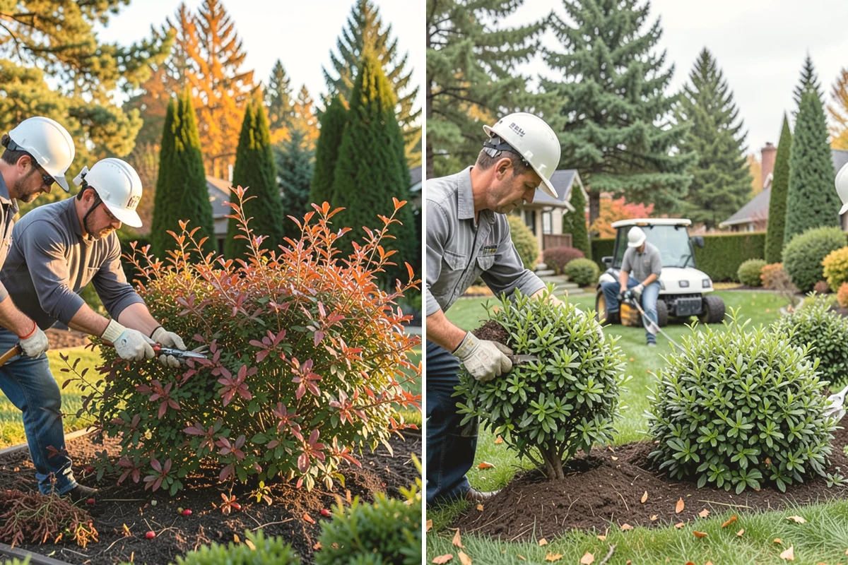 Seasonal Color Rotation in Steilacoom, Pierce County, WA - Plan the year's rotation and palette