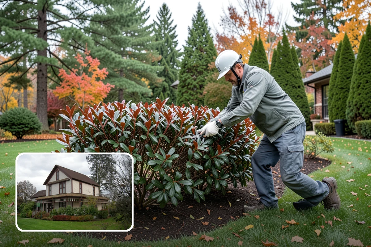 Seasonal Color Rotation in Sumner, Pierce County, WA - Fresh, peak-looking color year-round