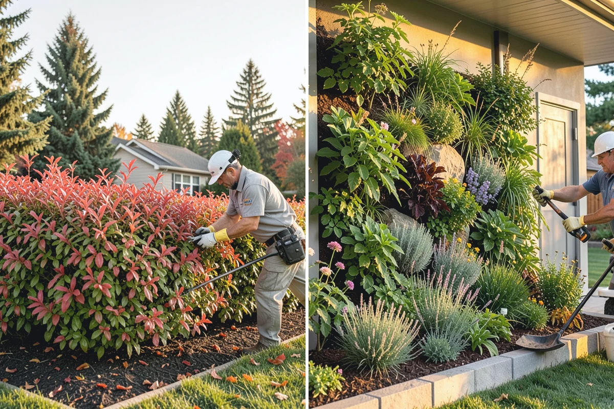 Seasonal Color Rotation in Sumner, Pierce County, WA - Plan the year's rotation and palette