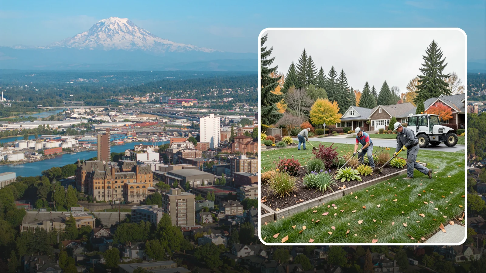 Seasonal Color Rotation in Tacoma, Pierce County, WA - A managed program that rotates fresh seasonal plantings so your beds and containers always look their best.