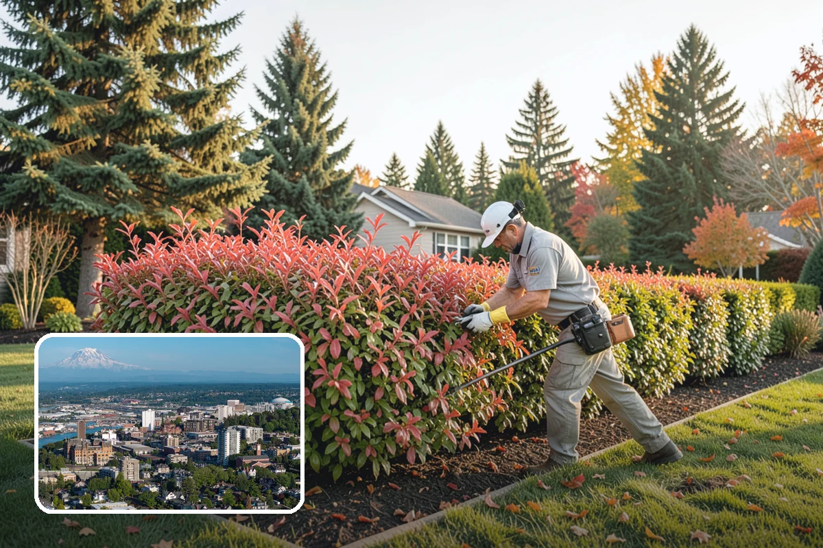 Seasonal Color Rotation in Tacoma, Pierce County, WA - Fresh, peak-looking color year-round