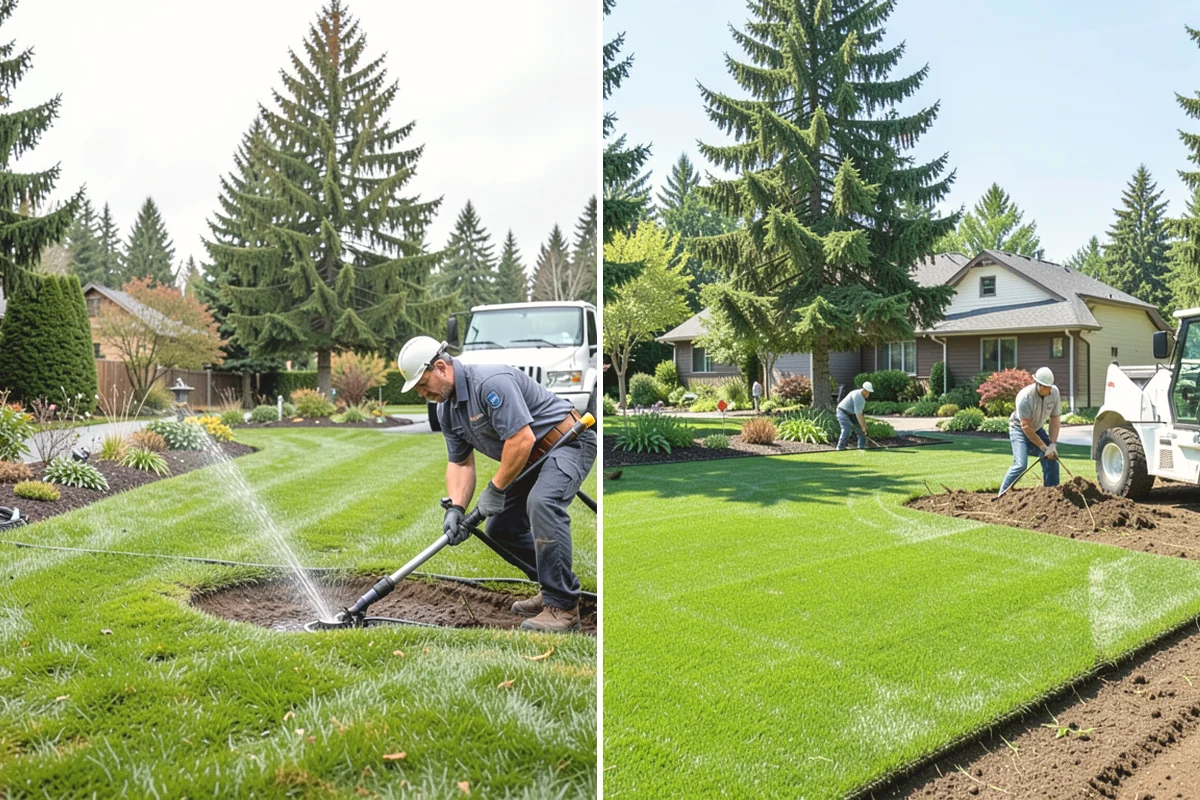 Seasonal Color Rotation in Tacoma, Pierce County, WA - Plan the year's rotation and palette
