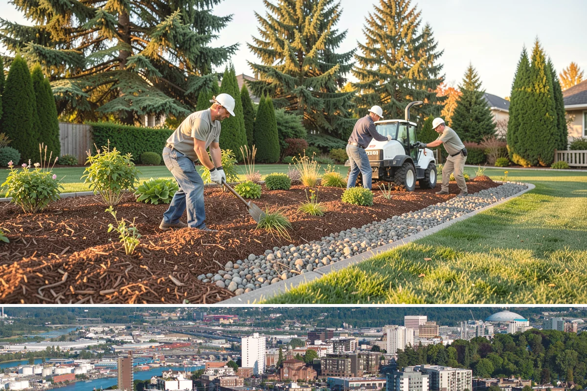 Seasonal Color Rotation in Tacoma, Pierce County, WA - Rotated on a seasonal schedule throughout the year.