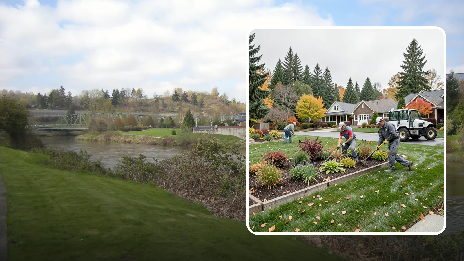 Seasonal Color Rotation in Tukwila, King County, WA - A managed program that rotates fresh seasonal plantings so your beds and containers always look their best.