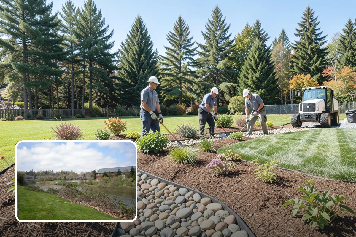 Seasonal Color Rotation in Tukwila, King County, WA - Fresh, peak-looking color year-round