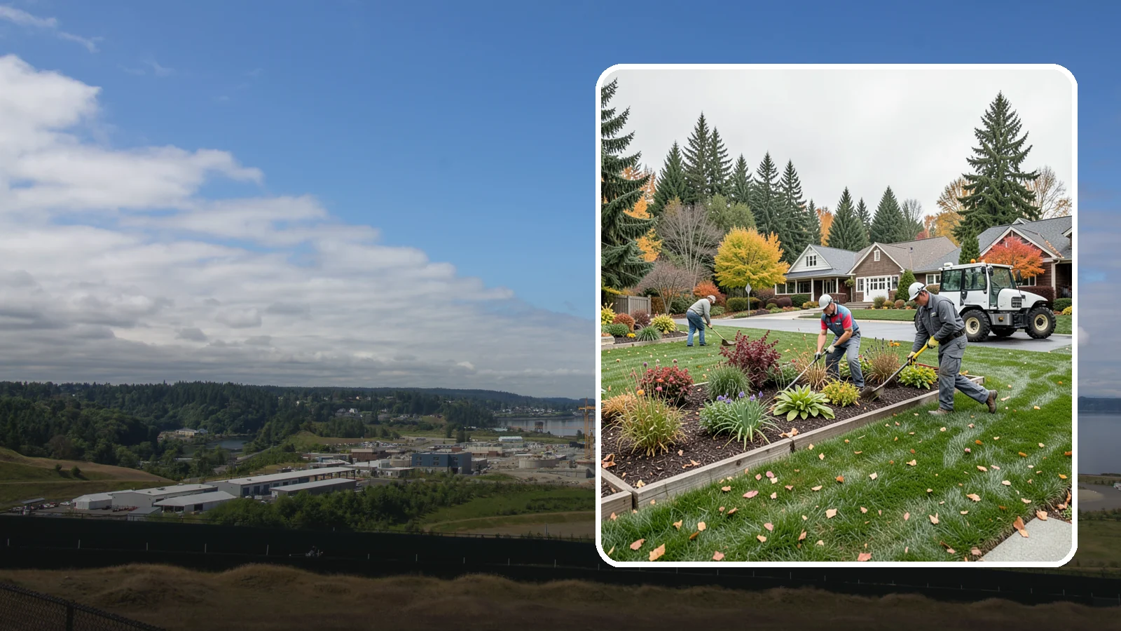 Seasonal Color Rotation in University Place, Pierce County, WA - A managed program that rotates fresh seasonal plantings so your beds and containers always look their best.