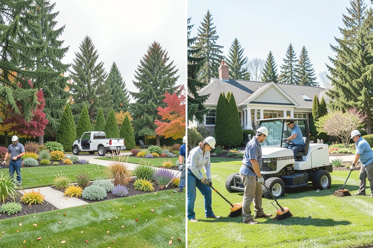 Seasonal Color Rotation in University Place, Pierce County, WA - Plan the year's rotation and palette