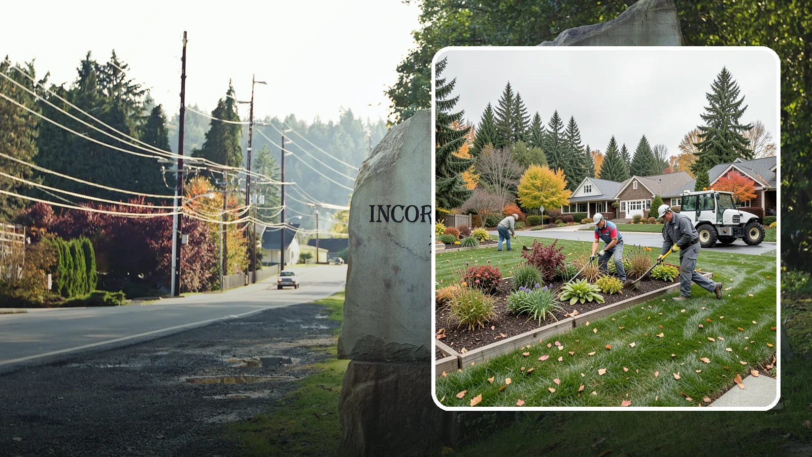 Seasonal Color Rotation in Wilkeson, Pierce County, WA - A managed program that rotates fresh seasonal plantings so your beds and containers always look their best.