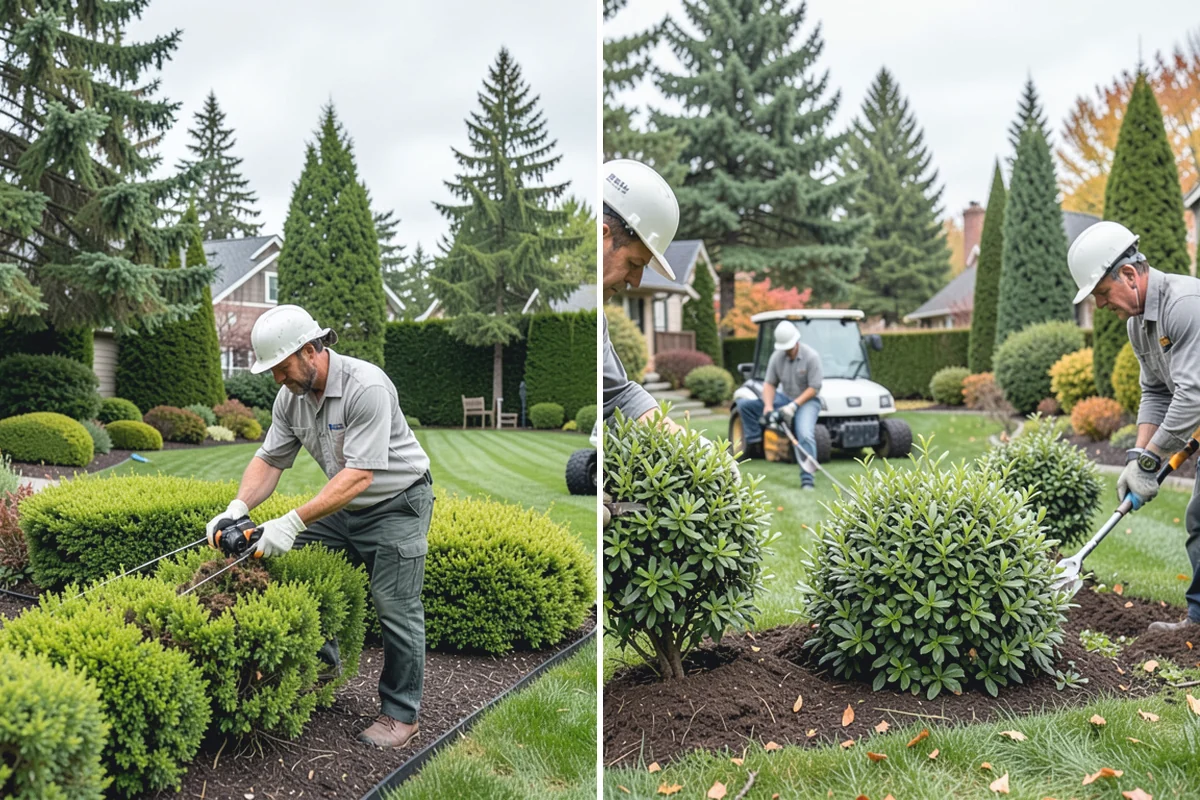 Seasonal Color Rotation in Wilkeson, Pierce County, WA - Plan the year's rotation and palette