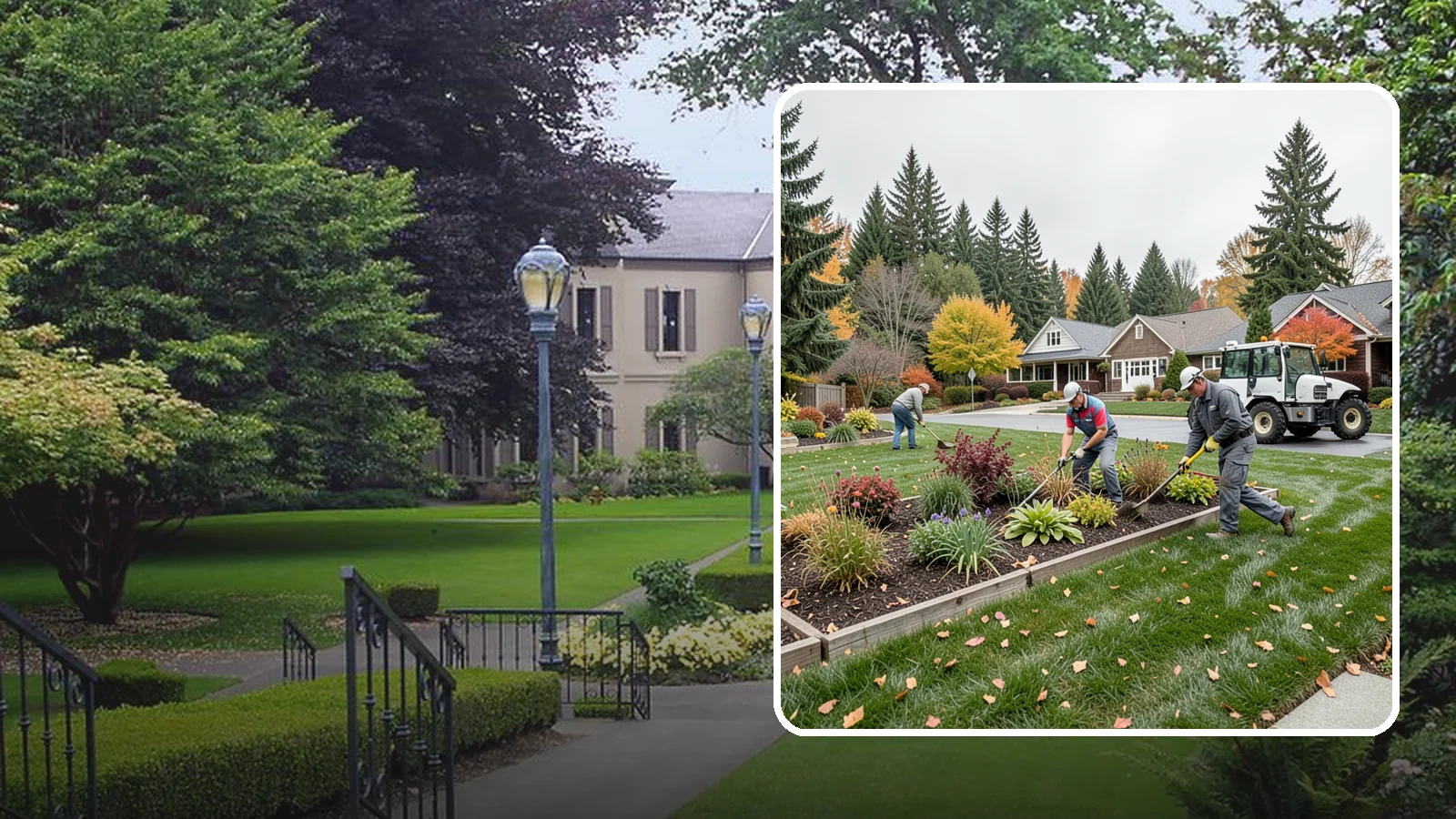 Seasonal Color Rotation in Woodinville, King County, WA - A managed program that rotates fresh seasonal plantings so your beds and containers always look their best.