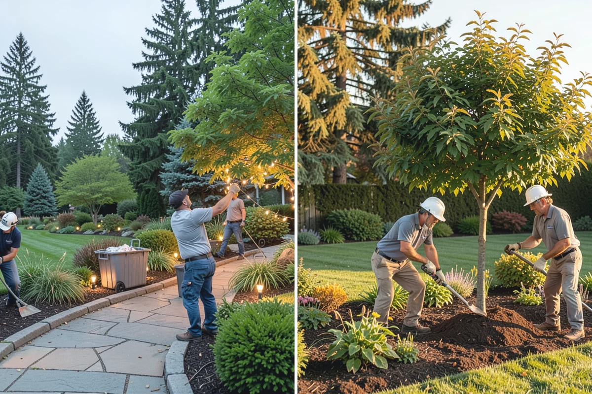 Seasonal Color Rotation in Woodinville, King County, WA - Plan the year's rotation and palette