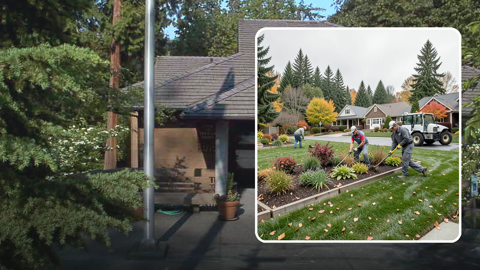 Seasonal Color Rotation in Yarrow Point, King County, WA - A managed program that rotates fresh seasonal plantings so your beds and containers always look their best.